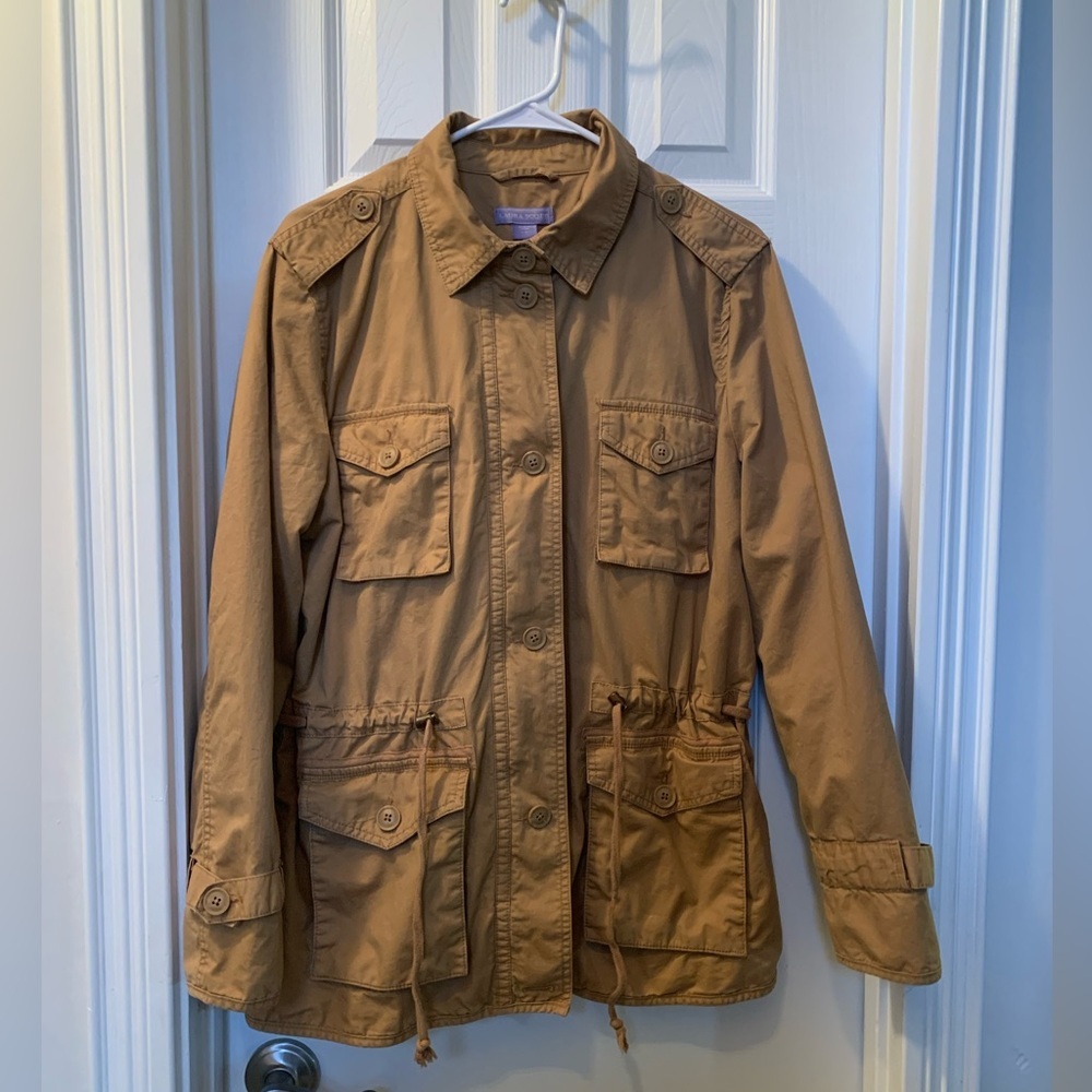 Outdoor essential LauraScott chore coat ladies  Carhartt gold mountain lifestyle